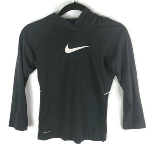 Nike girls dri fit pullover hoodie Size Large